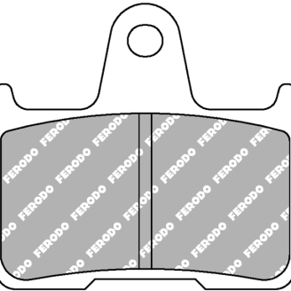Pastiglie Freno Ferodo Eco Friction FDB2111EF