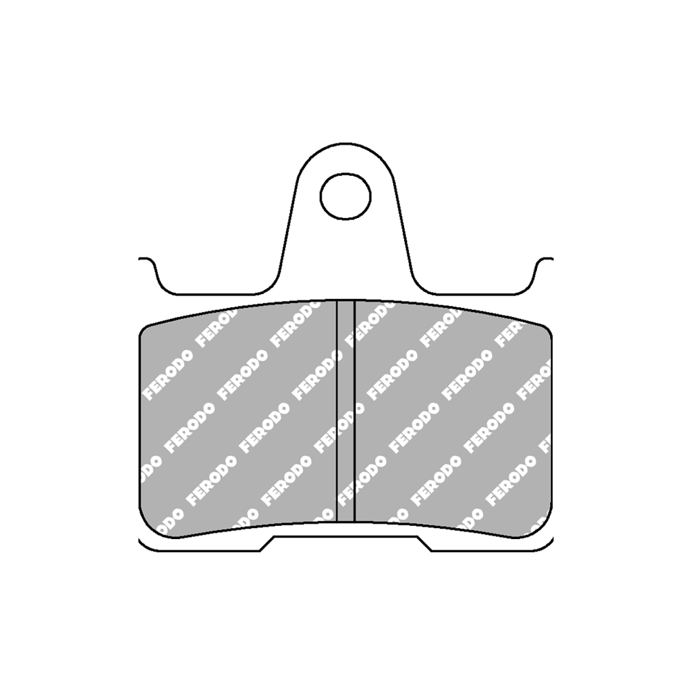 Plaquettes de frein Ferodo Eco Friction FDB2111EF Plaquettes de frein Ferodo