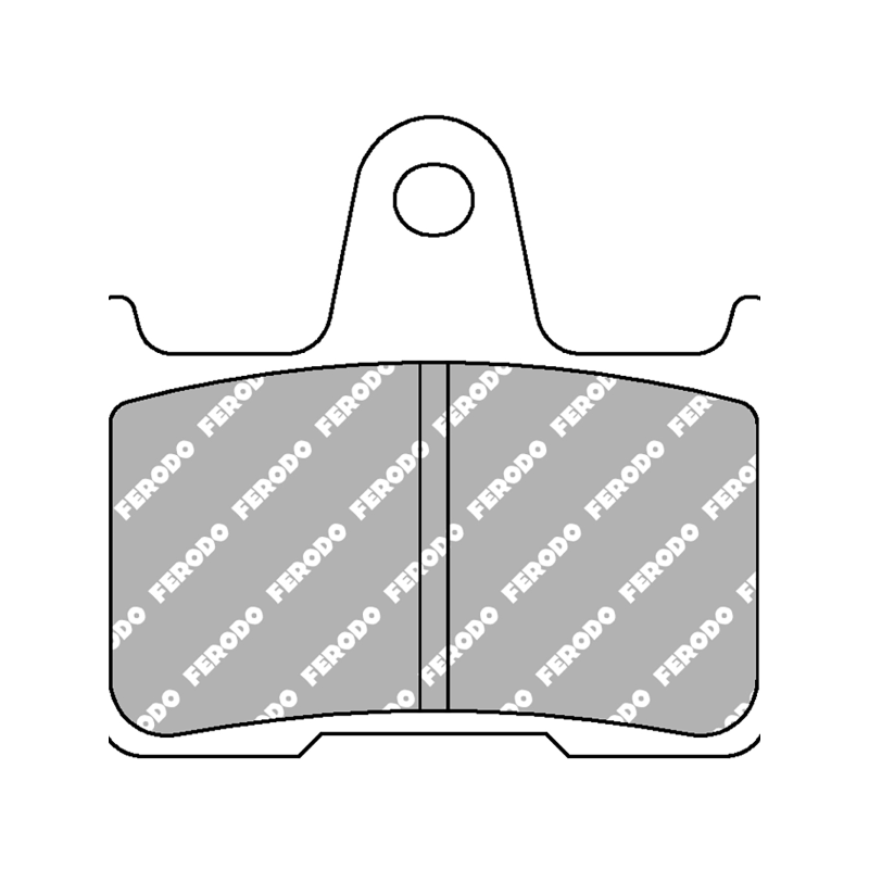 Ferodo Brake Pads Eco Friction FDB2111EF Brake Pads Ferodo