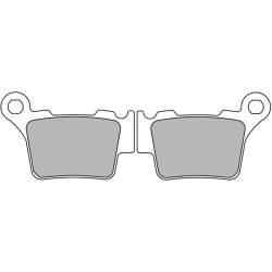 Pastillas de Freno Ferodo Eco Fricción FDB2165EF Pastillas de freno Ferodo