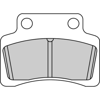 Plaquettes de frein Ferodo Eco Friction FDB2191EF Plaquettes de frein Ferodo