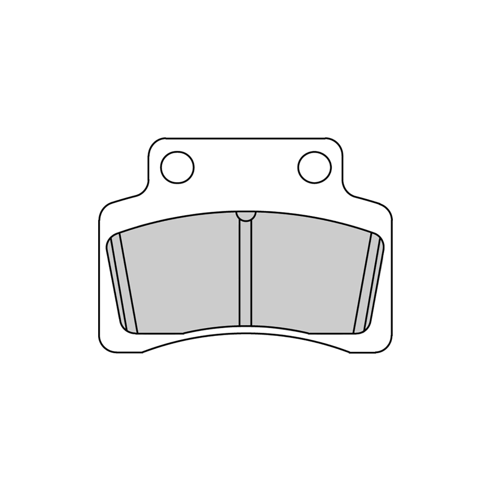 Plaquettes de frein Ferodo Eco Friction FDB2191EF Plaquettes de frein Ferodo