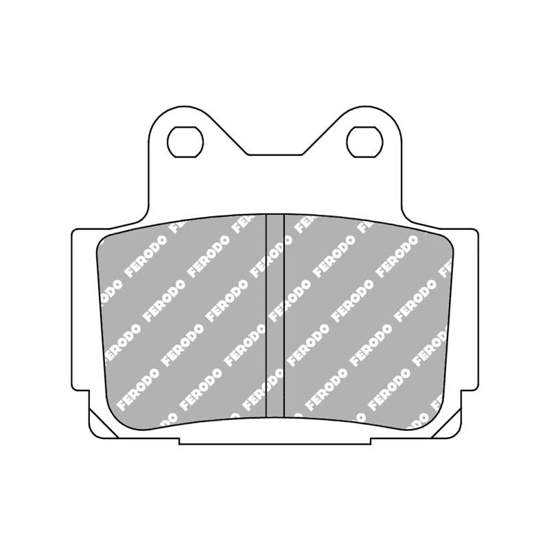Ferodo Brake Pads Eco Friction FDB386EF Brake Pads Ferodo