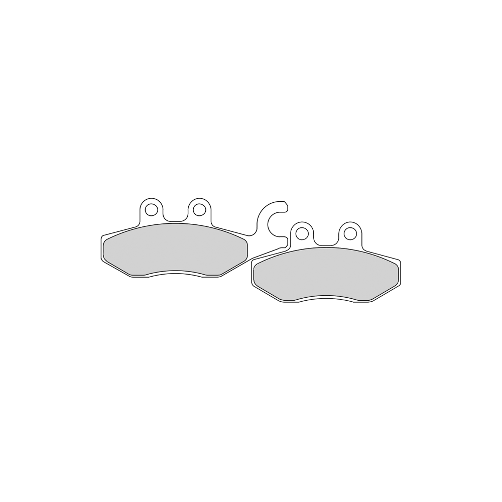 Ferodo Pastillas de Freno Sinter Grip Maxi Scooter FDB2186SM Pastillas de freno Ferodo