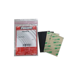 FERODO Anti noise shims for brake pads Ferodo FBA574 Braking System Accessories Ferodo