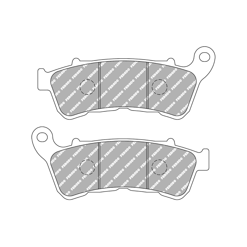 Pastiglie Freno Ferodo Platinum Road FDB2299P Pastiglie Freno Ferodo