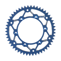 Rear Sprocket 2015 - 51 Ec Blue Sprockets Chiaravalli Group Spa
