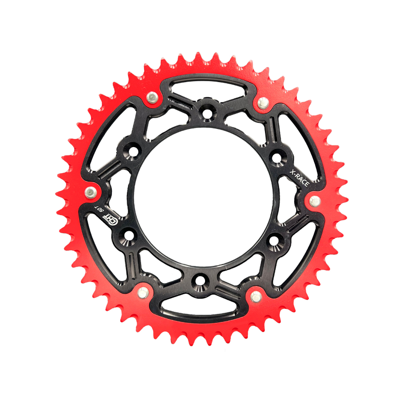 Rear Sprocket 2158-51 X-Race Red-Bk Sprockets Chiaravalli Group Spa
