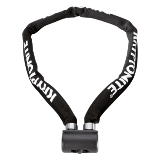 Lucchetto catena pieghevole KEEPER 810 - nero Lucchetti E Catene Ciclo Kryptonite