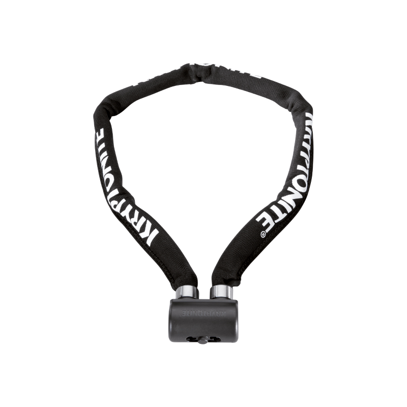 Candado cadena plegable KEEPER 810 - negro Candados y cadenas para bicicletas Kryptonite
