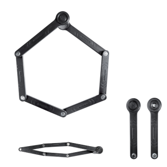 Antivol pliable KEEPER 510 - noir Cadenas et chaînes de vélo Kryptonite