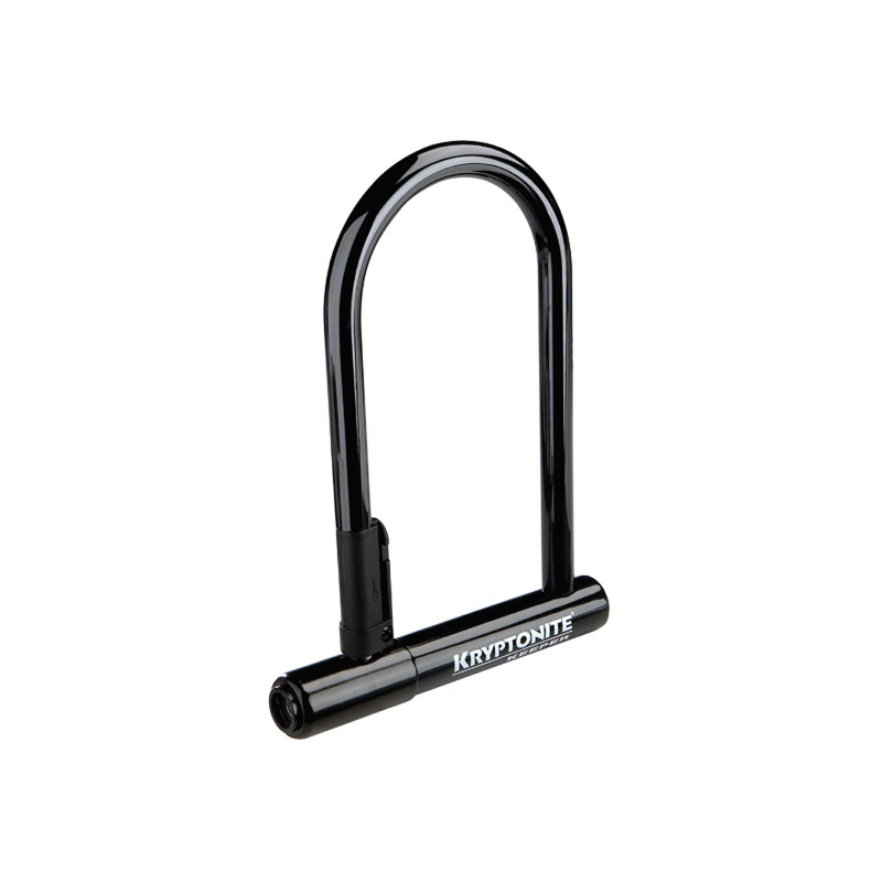 Candado U-Lock KEEPER 12 LS - negro Candados y cadenas para bicicletas Kryptonite