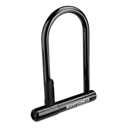 Lucchetto U-Lock Keeper 12 Ls - Nero