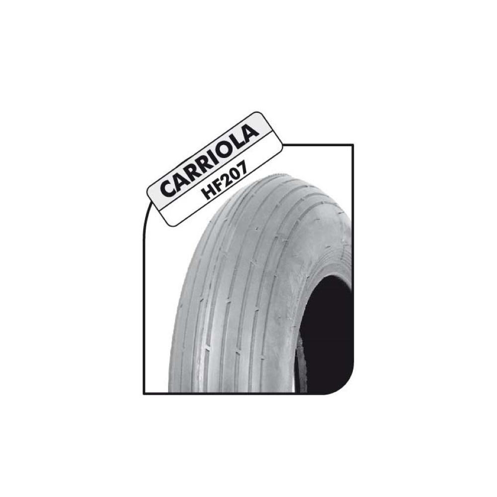 Set Pneumatici Duro 3.50-8