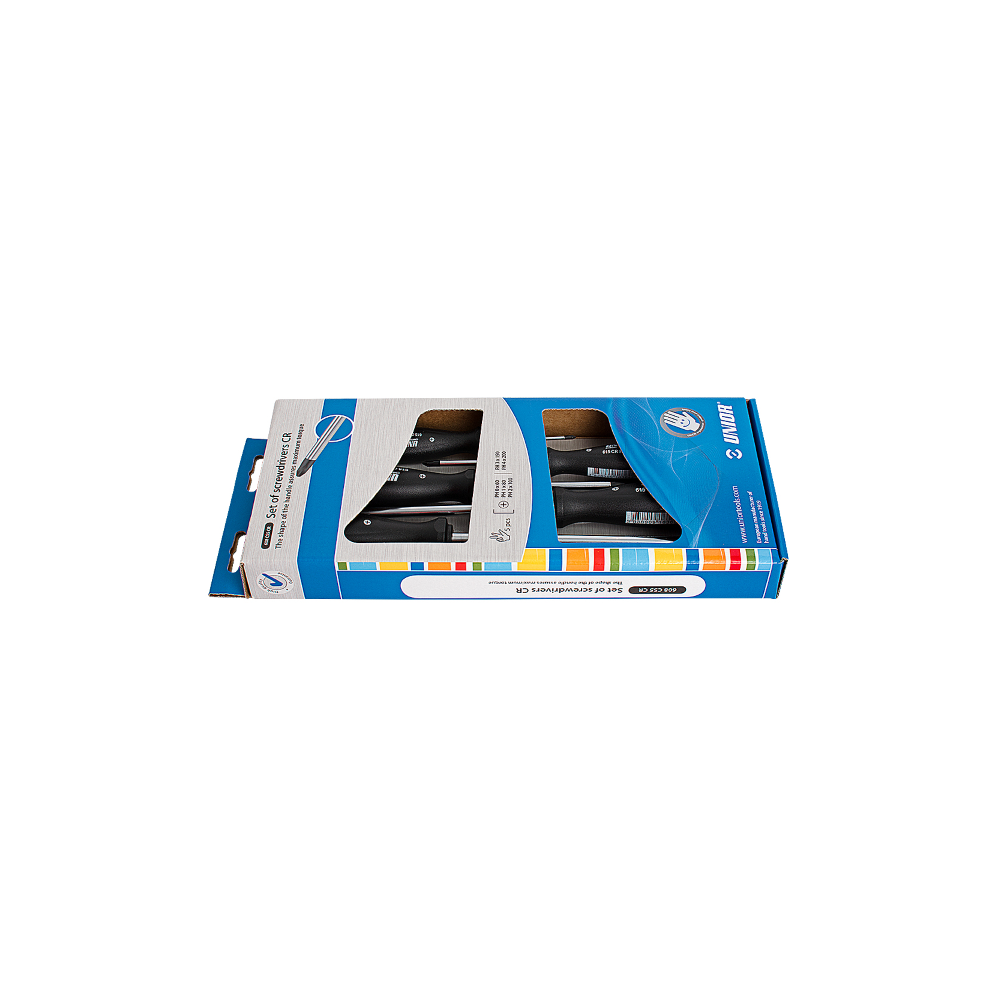 Serie Di Giraviti Cr - 608CS5CR