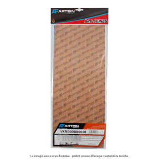 Fogli per guarnizioni di carta ARTEIN 195x475mm spessori 0,150,250,50mm Guarnizioni Artein