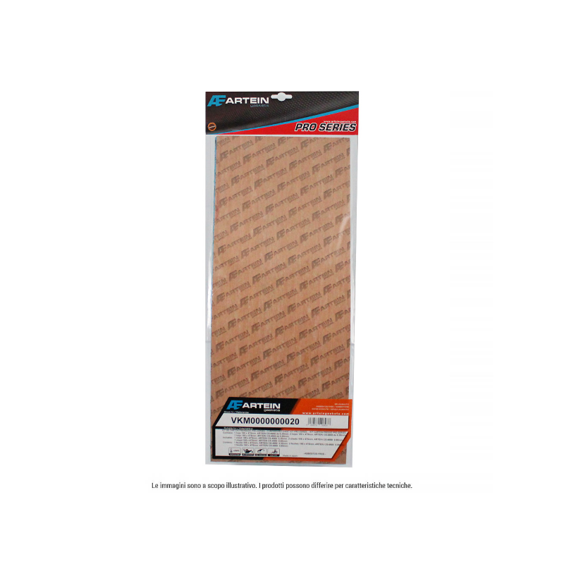 ARTEIN Kit feuilles de joints papier 195x475mm épaisseurs 0,150,250,50mm Joints Artein