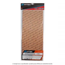 ARTEIN Kit feuilles de joints papier 195x475mm épaisseurs 0,150,250,50mm Joints Artein