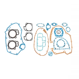 Dichtungen | Dichtungen sorgen für die Abdichtung zwischen den Motorbauteilen und verhindern Öllecks oder Kompressionsverlust zwischen Kurbelgehäuse, Zylinder, Kopf und Statordeckel. Sie sind Verschleißteile, die bei jeder Motoröffnung erneuert werden müssen, sei es bei der normalen Wartung oder bei einer Motorrevision.Das Sortiment umfasst Statordichtungen, komplette Dichtungssätze für Motor und Top-End, Zylinderfuß- und Auspuffdichtungen sowie Dichtungspapier in verschiedenen Stärken zum Zuschneiden. Erhältlich sind die Marken Artein, RMS, RMS Classic, Evok, Goetze und Athena. Die Auswahl erfolgt nach Modell und Hubraum des Fahrzeugs, nach benötigter Stärke oder anhand der Original-Teilenummer.