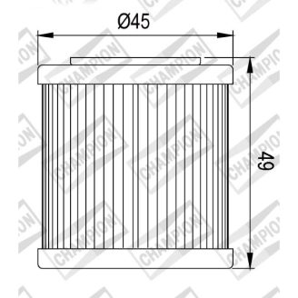 Filtro Olio Champion COF463