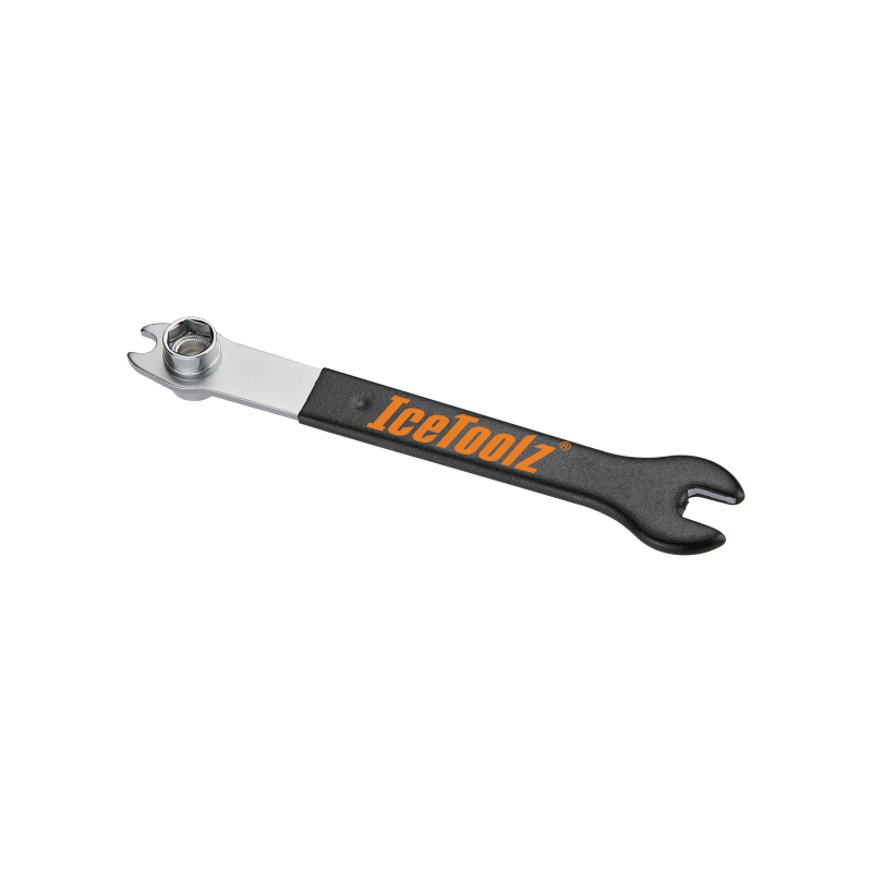 Pedals wrench with socket - 1415 Pedal keys Icetoolz