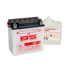 Batería BS BB7-A Baterías de plomo-ácido BS-Battery