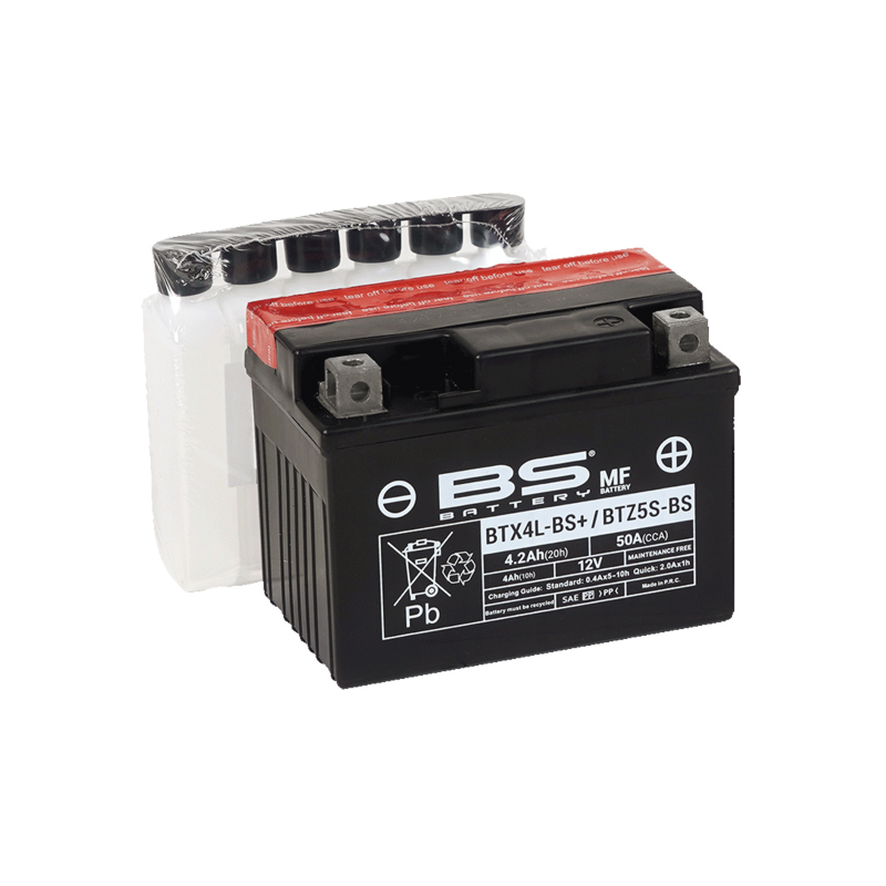 Bs Battery Mf BTX4L-Bs+ Lead-Acid Batteries BS-Battery