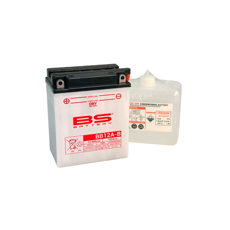 Batterie BS BB12A-B Batteries au plomb-acide BS-Battery