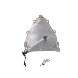 Carterino Frizione a cremagliera Leva Lunga Rms Classic Vespa 50-90-125- Prim.-ET3-Pk -PK XL- FL-HP 165944-079083 - Completo di Carter Motore e accessori Rms Classic