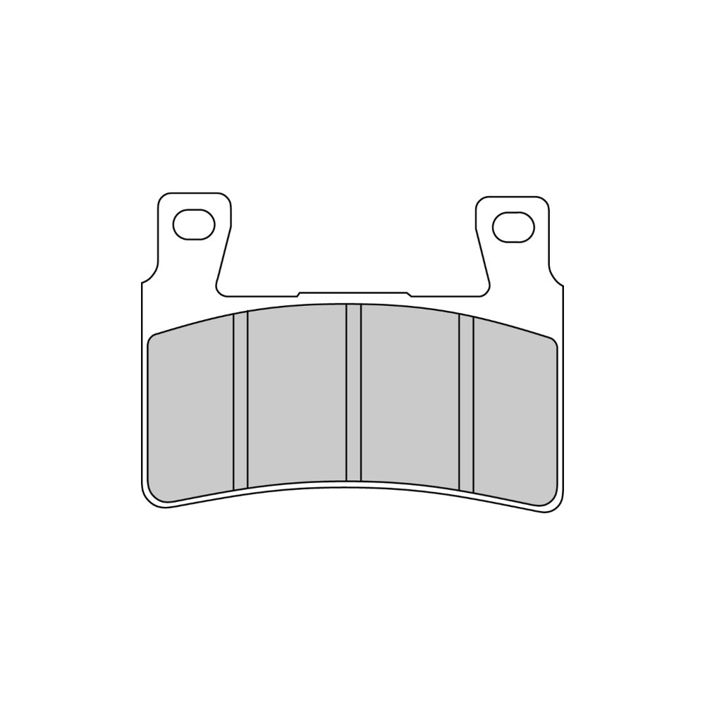 Ferodo Plaquettes de Frein Platine Route FDB2079P Plaquettes de frein Ferodo