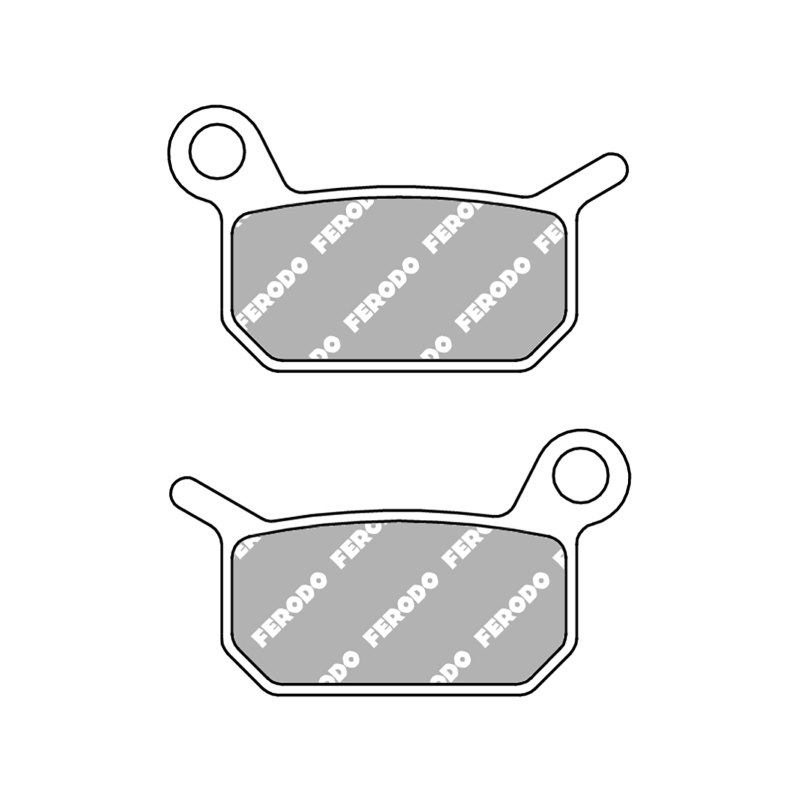 Plaquettes de frein Ferodo tout-terrain FDB2183SG Plaquettes de frein Ferodo