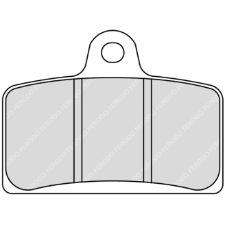 Plaquettes de frein Ferodo Sinter Grip Road FDB2201ST Plaquettes de frein Ferodo