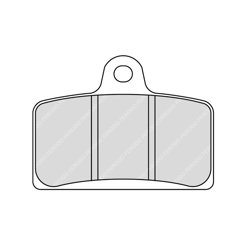 Plaquettes de frein Ferodo Sinter Grip Road FDB2201ST Plaquettes de frein Ferodo