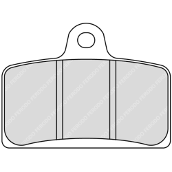 Plaquettes de frein Ferodo Sinter Grip Road FDB2201ST Plaquettes de frein Ferodo