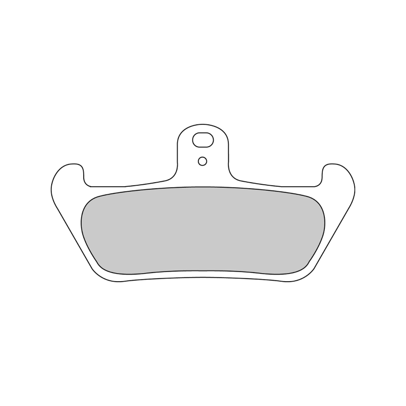 Ferodo Plaquettes de Frein Platine Route FDB529P Plaquettes de frein Ferodo