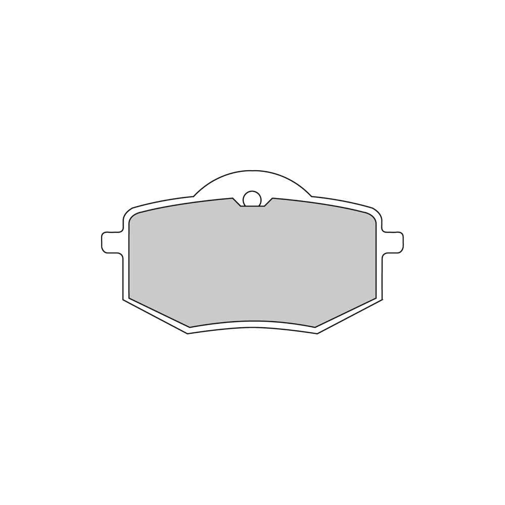 Ferodo Plaquettes de Frein Platine Route FDB591P Plaquettes de frein Ferodo