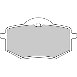 Pastiglie Freno Ferodo Platinum Road FDB591P Pastiglie Freno Ferodo