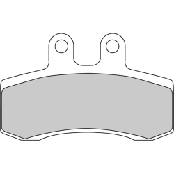 Ferodo Plaquettes de Frein Platine Route FDB782P Plaquettes de frein Ferodo