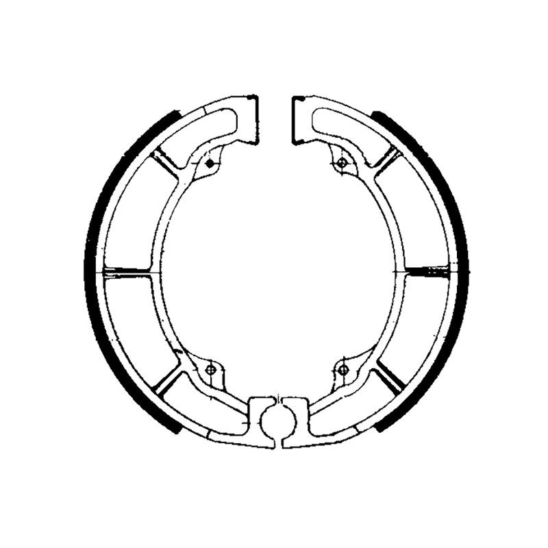 Ferodo Brake Shoes FSB718 Brake Shoes Ferodo