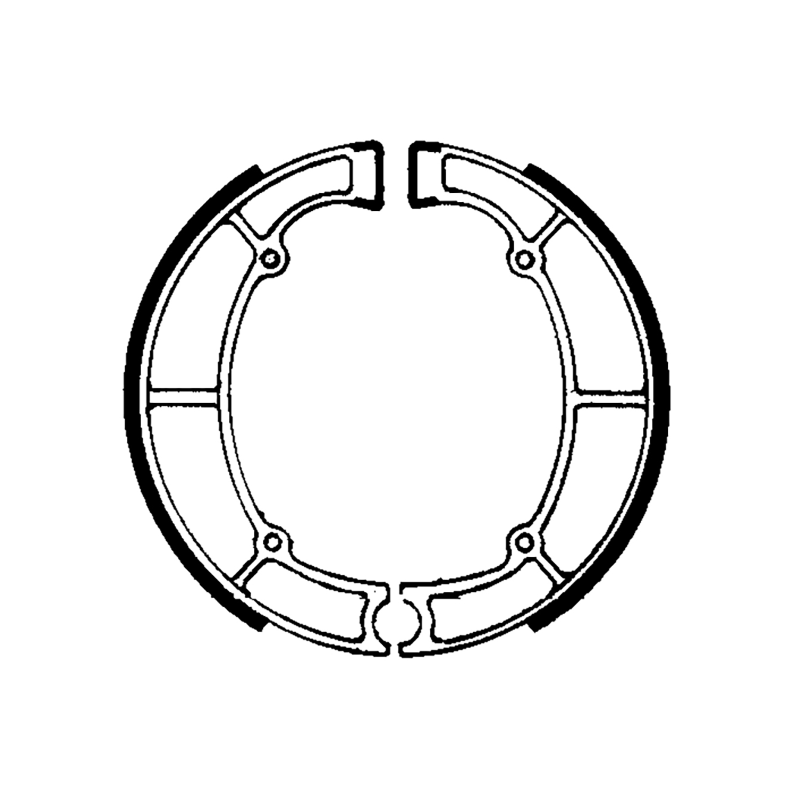 Mâchoires de frein FERODO FSB719 mâchoires de frein Ferodo