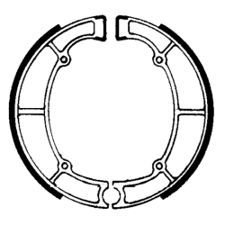 Zapatas de freno FERODO FSB719 Zapatas de freno Ferodo