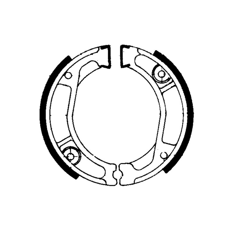 Mâchoires de frein FERODO FSB740 mâchoires de frein Ferodo