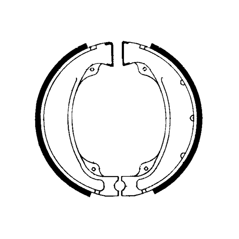 Zapatas de freno FERODO FSB755 Zapatas de freno Ferodo