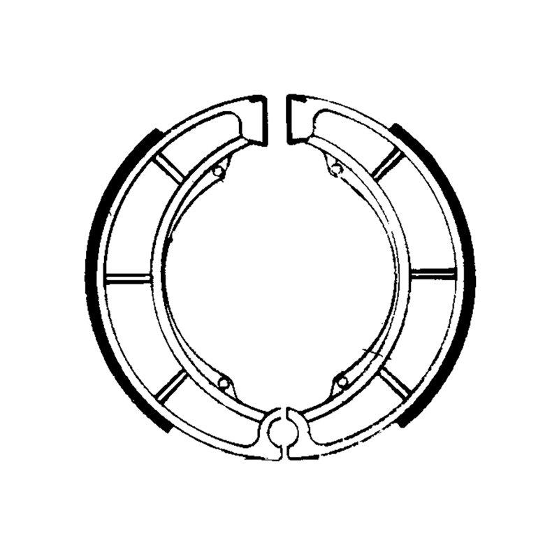 Zapatas de freno FERODO FSB782 Zapatas de freno Ferodo