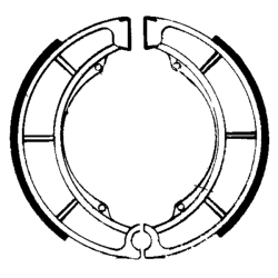 Ganasce Freno Ferodo FSB782 Ganasce Freno Ferodo