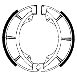 Ferodo Brake Shoes FSB785 Brake Shoes Ferodo