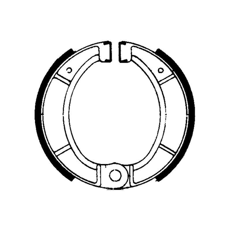 Ferodo Brake Shoes FSB807 Brake Shoes Ferodo