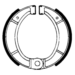 Ferodo Brake Shoes FSB807 Brake Shoes Ferodo