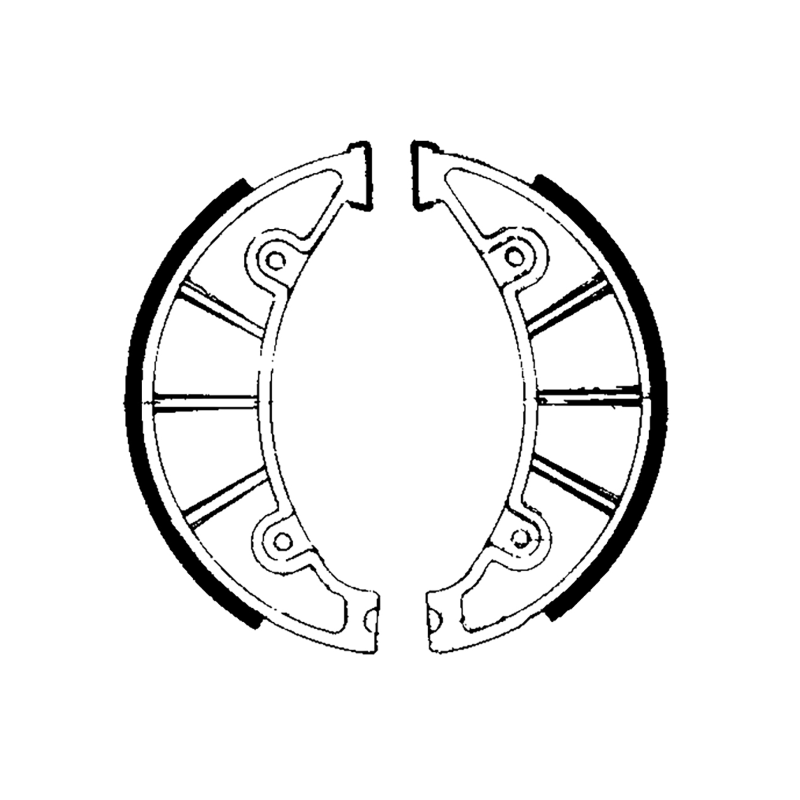 Mâchoires de frein FERODO FSB835 mâchoires de frein Ferodo