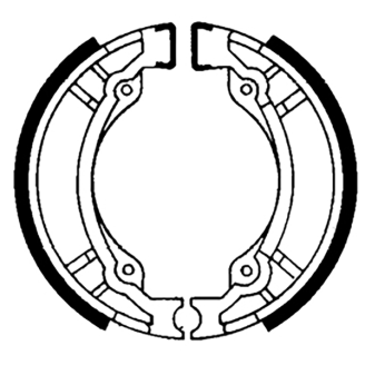 Ferodo Brake Shoes FSB883 Brake Shoes Ferodo